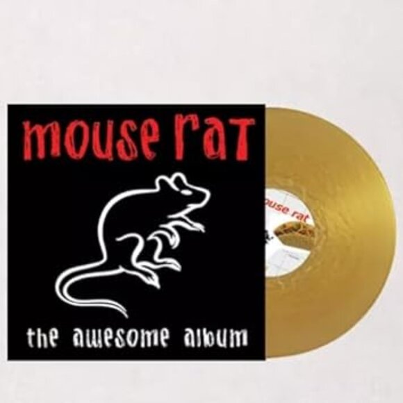 Mouse Rat - The Awesome Album Exclusive Limited Edition Gold Colored Vinyl LP - Picture 1 of 1